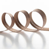 Ruban Biais Marron Foncé 30mm - Ribes y Casals