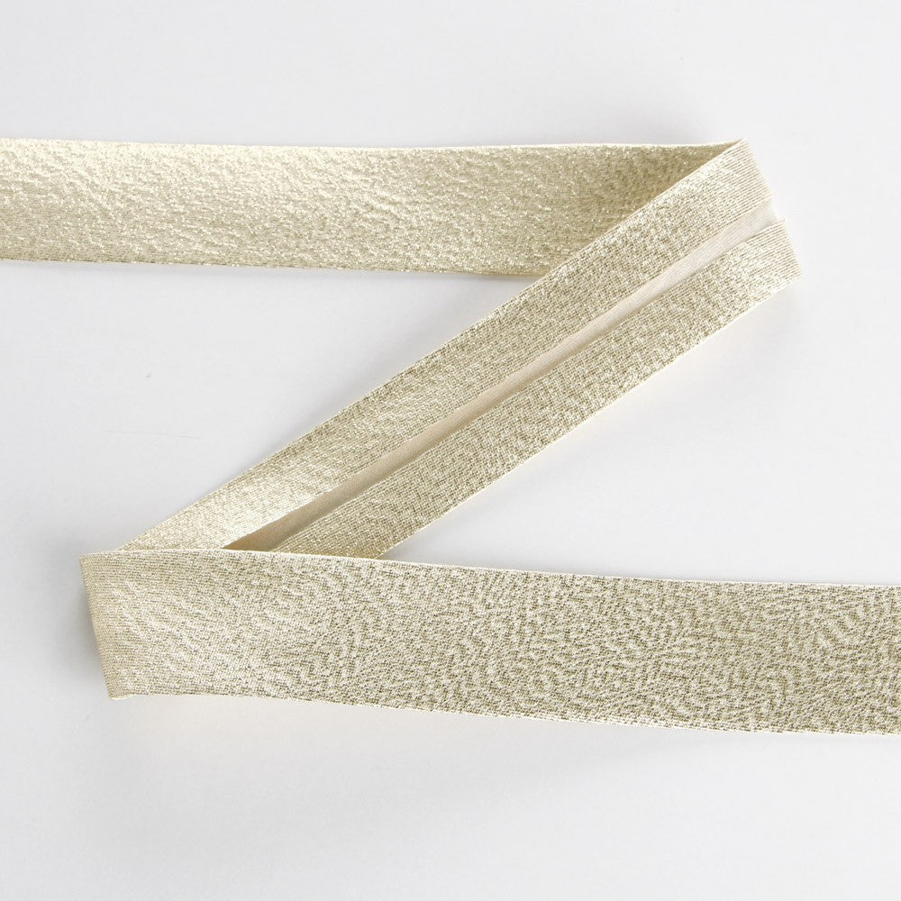 Ruban Biais Marron Foncé 30mm - Ribes y Casals