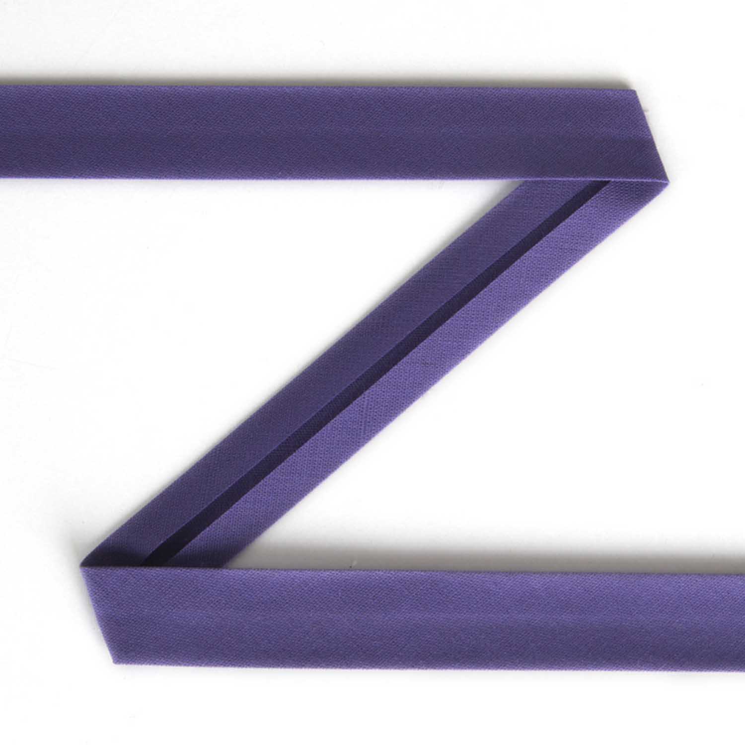 Ruban Biais Mauve Foncé 18mm - Ribes y Casals