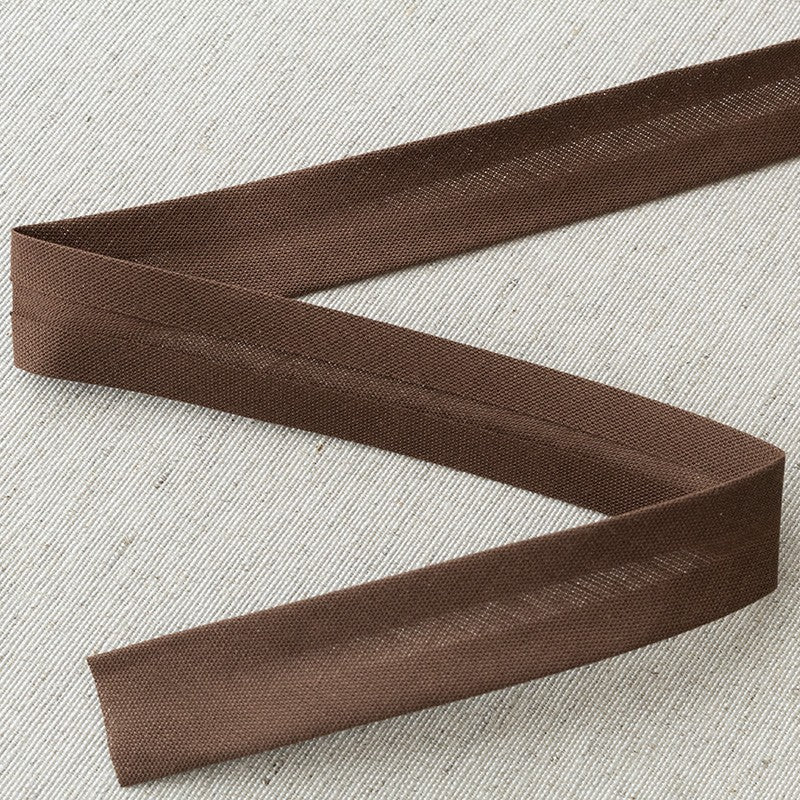 Ruban Biais Marron 18mm - Ribes y Casals