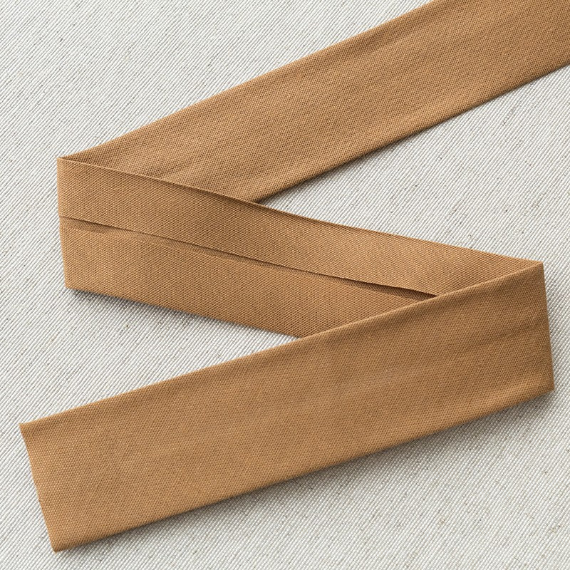 Ruban Biais Marron 30mm - Ribes y Casals