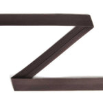 Ruban Biais Marron Foncé 30mm - Ribes y Casals