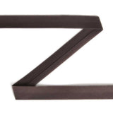 Ruban Biais Marron Foncé 30mm - Ribes y Casals