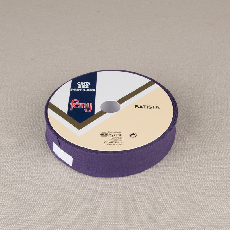 Ruban Biais Lila 30mm - Ribes y Casals