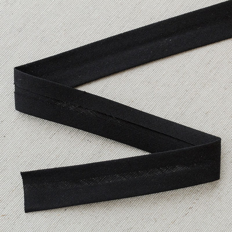 Ruban Biais Noir 18mm - Ribes y Casals