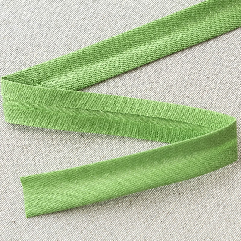 Ruban Biais Vert 18mm - Ribes y Casals