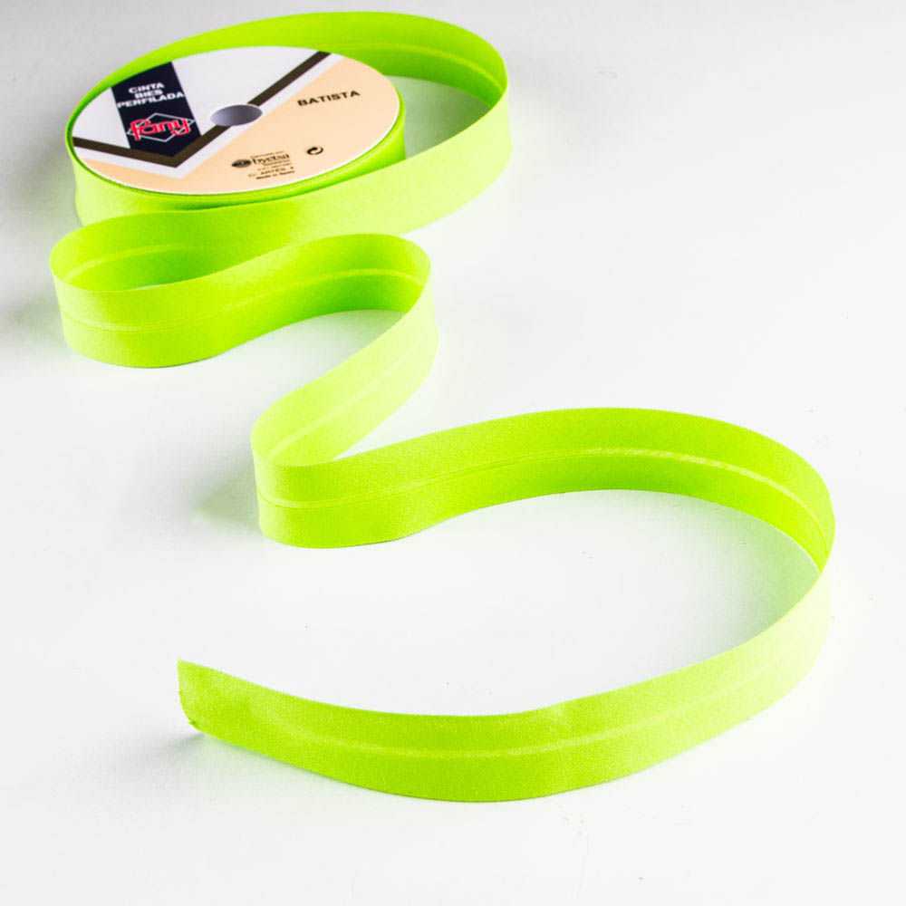 Ruban Biais Vert Clair 30mm - Ribes y Casals