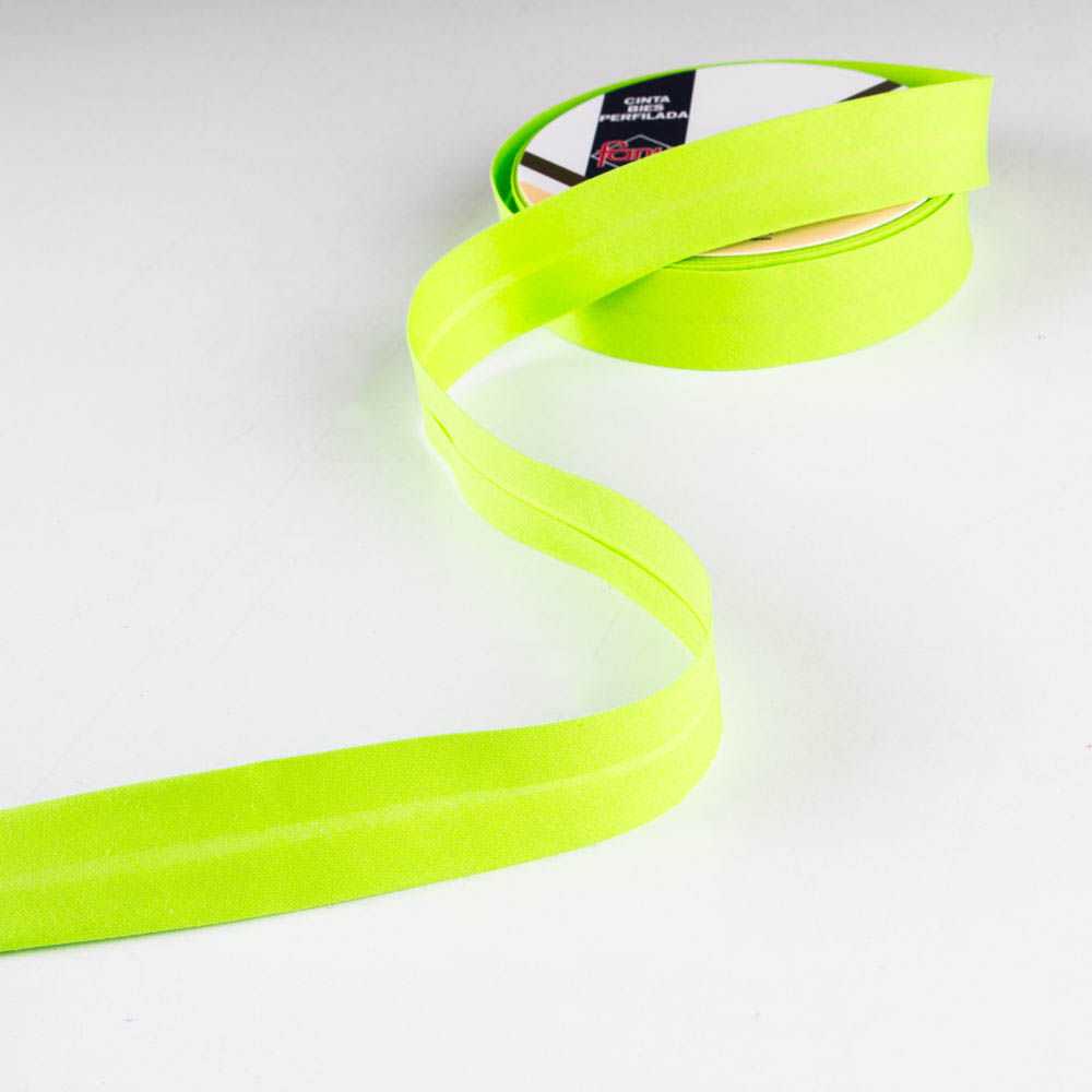 Ruban Biais Vert Clair 30mm - Ribes y Casals