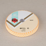 Ruban Biais Vichy Jaune 18mm - Ribes y Casals