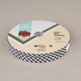 Ruban Biais Vichy Noir 18mm - Ribes y Casals