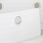 Ruban Rideau Oeillets 12 mm Blanc - Ribes y Casals