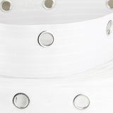 Ruban Rideau Oeillets 12 mm Blanc - Ribes y Casals