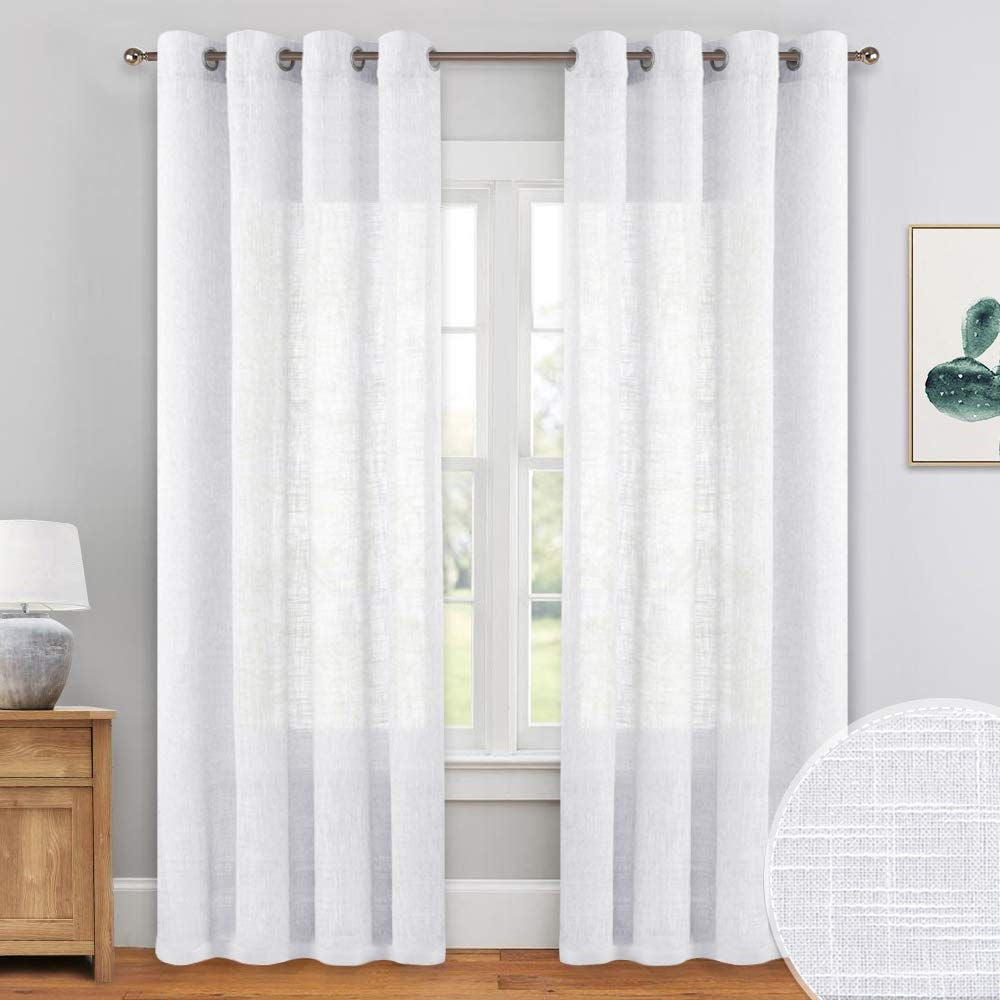 Ruban Rideau Oeillets 12 mm Blanc - Ribes y Casals