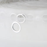 Bande Rideau Oeillets 12 mm Cristal - Ribes y Casals