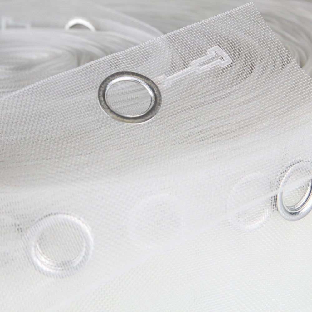 Bande Rideau Oeillets 12 mm Cristal - Ribes y Casals