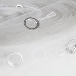 Bande Rideau Oeillets 12 mm Cristal - Ribes y Casals