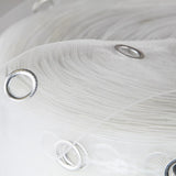 Bande Rideau Oeillets 12 mm Cristal - Ribes y Casals