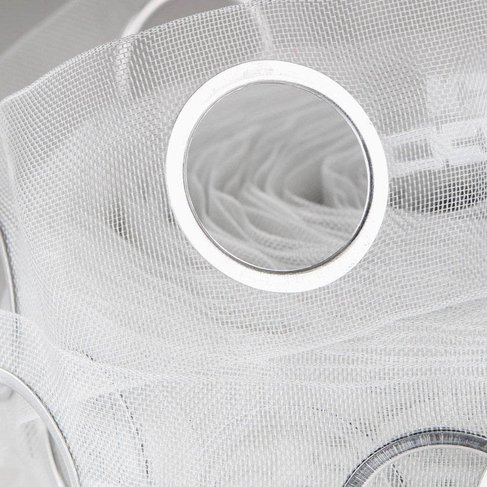 Ruban Rideau Oeillets 42 mm Transparent - Ribes y Casals