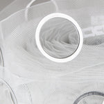 Ruban Rideau Oeillets 42 mm Transparent - Ribes y Casals