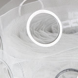 Ruban Rideau Oeillets 42 mm Transparent - Ribes y Casals