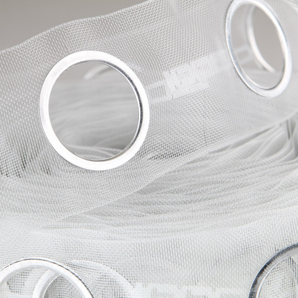 Ruban Rideau Oeillets 42 mm Transparent - Ribes y Casals