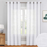 Ruban Rideau Oeillets 42 mm Transparent - Ribes y Casals