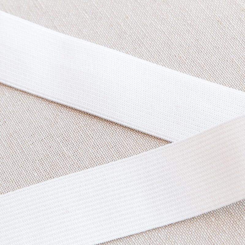 Ruban Élastique Blanc 22mm - Ribes y Casals