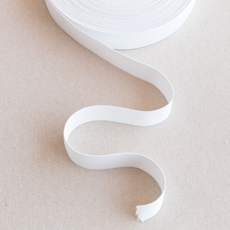 Ruban Élastique Blanc 22mm - Ribes y Casals