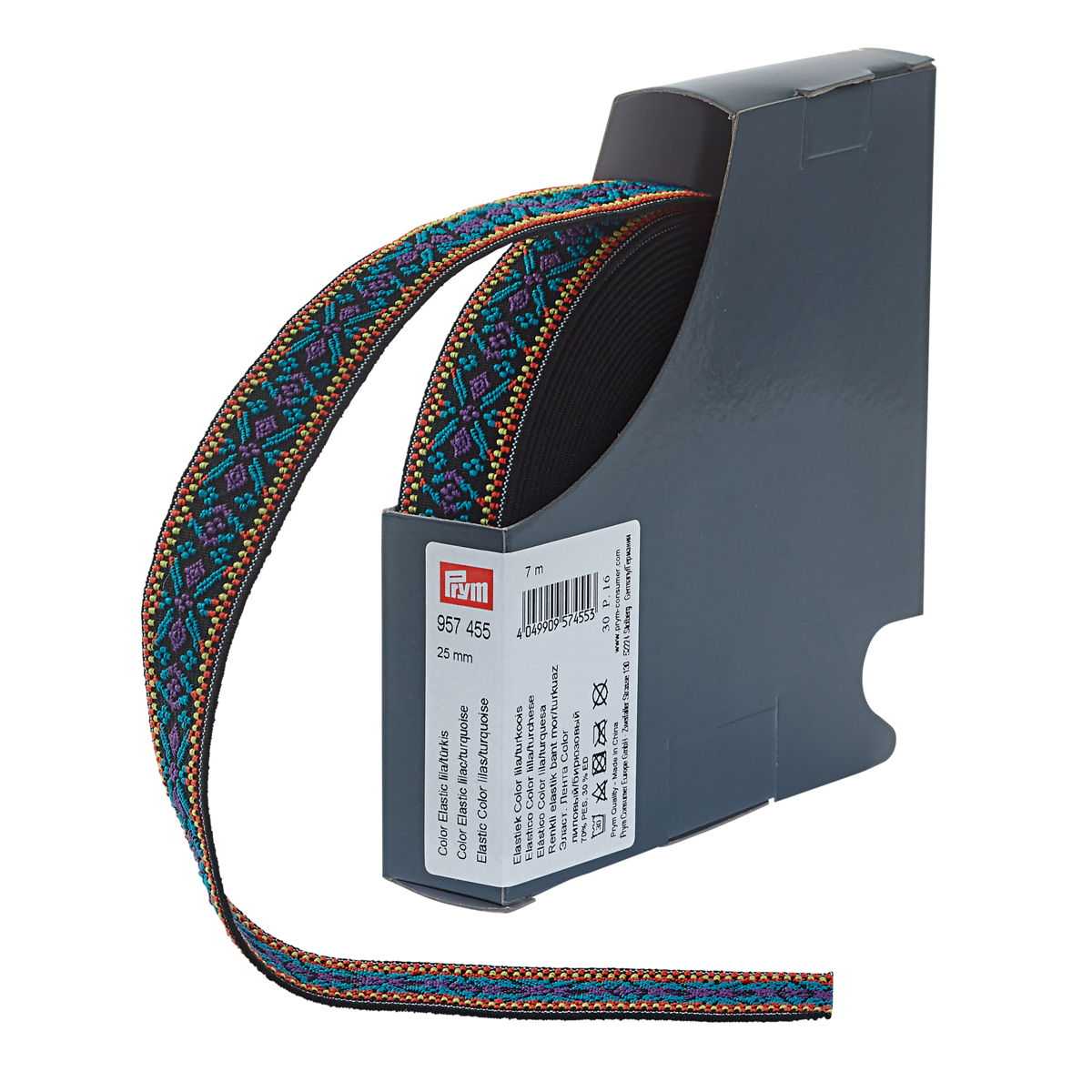 Prym - Élastique 25m. Lila 957455 - Ribes y Casals