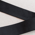 Ruban Élastique Noir 22mm - Ribes y Casals