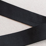 Ruban Élastique Noir 22mm - Ribes y Casals