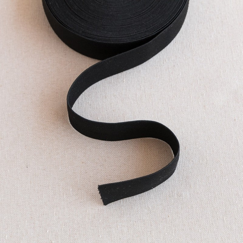 Ruban Élastique Noir 22mm - Ribes y Casals