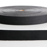 Ruban Chevrons Noir 40mm - Ribes y Casals