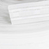 Ruban Froncé Rideau F-Automatic 28 Blanc - Ribes y Casals