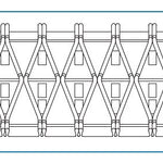 Ruban Rideau 88 - Ribes y Casals