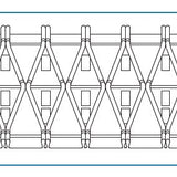 Ruban Rideau 88 - Ribes y Casals