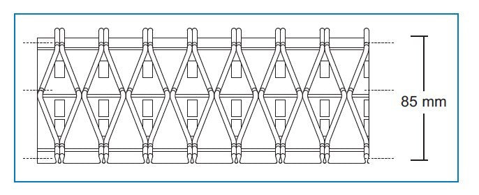 Ruban Rideau 88 - Ribes y Casals