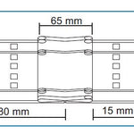 Ruban Froncé Rideau 75 250x100 - Ribes y Casals