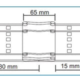 Ruban Froncé Rideau 75 250x100 - Ribes y Casals