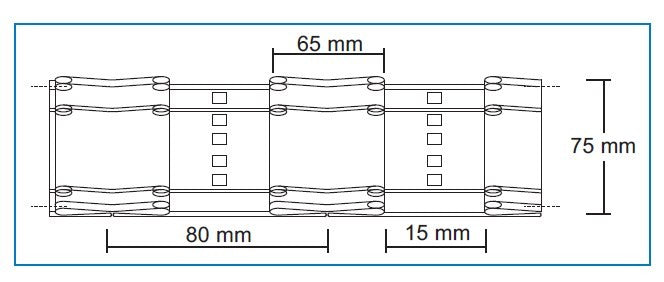 Ruban Froncé Rideau 75 250x100 - Ribes y Casals