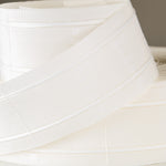 Ruban Froncé Rideau 75 Beige 230x100 - Ribes y Casals