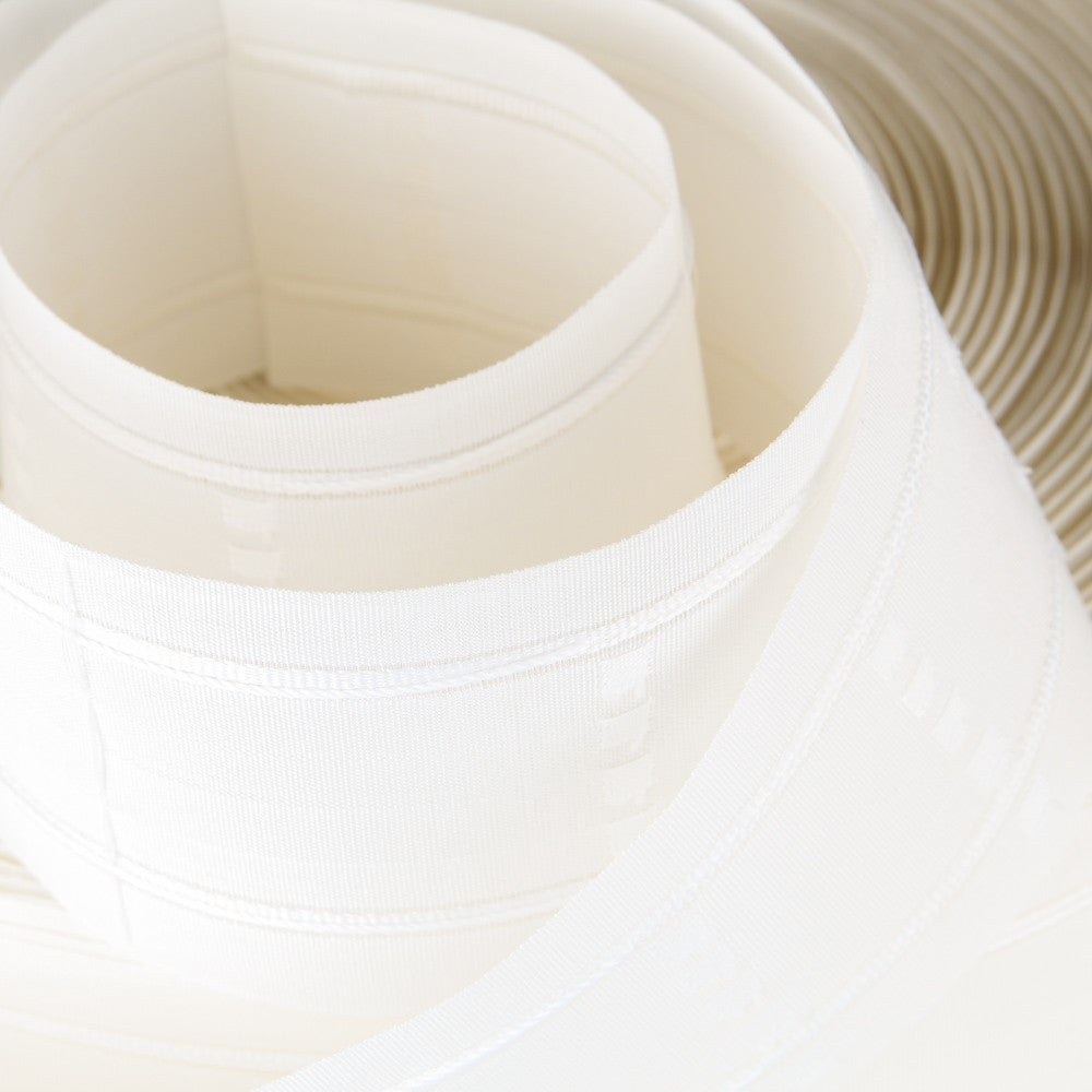 Ruban Froncé Rideau 75 Beige 230x100 - Ribes y Casals