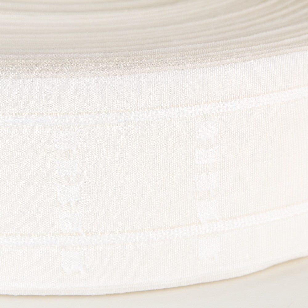 Ruban Froncé Rideau 75 Beige 230x100 - Ribes y Casals