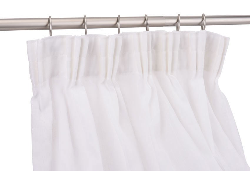 Ruban Froncé Rideau 79 Blanc - Ribes y Casals