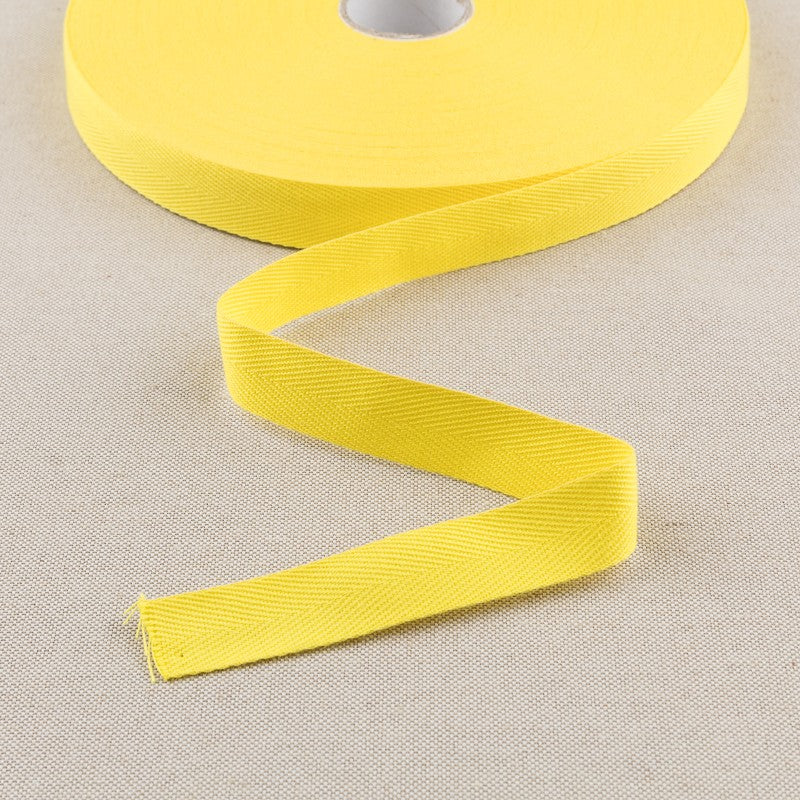 Bretelle Sac à Dos Jaune 20mm - Ribes y Casals