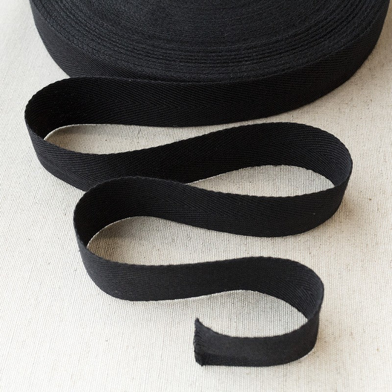 Bretelle Sac à Dos Noir 25mm - Ribes y Casals