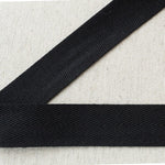 Bretelle Sac à Dos Noir 25mm - Ribes y Casals