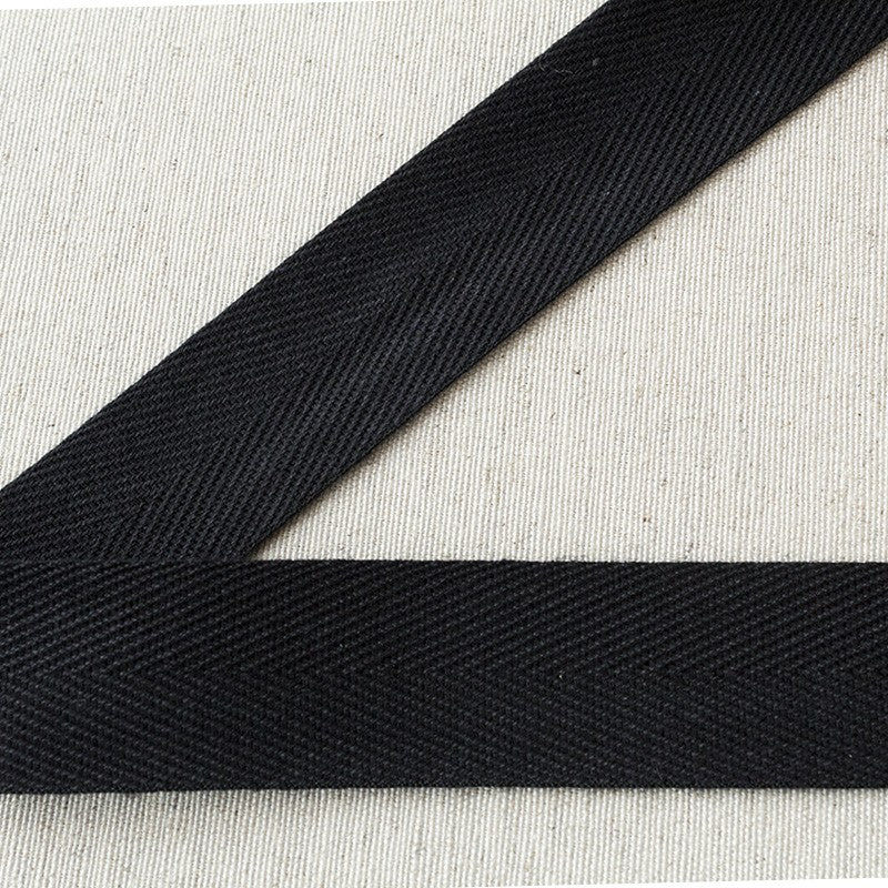 Bretelle Sac à Dos Noir 25mm - Ribes y Casals