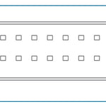 Ruban Invisible Onde Tex 75 - Ribes y Casals