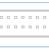 Ruban Invisible Onde Tex 75 - Ribes y Casals